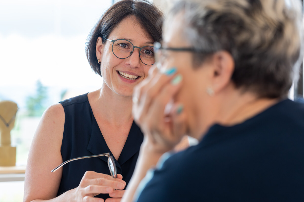 Augenoptiker in Murten und Kerzers